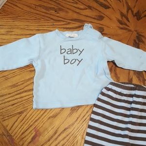 Baby boy pajamas